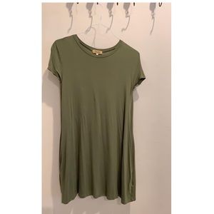 PIKO Brand Swing Dress with Pockets